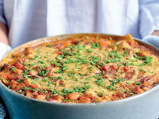 Lasagne met extra veel groenten