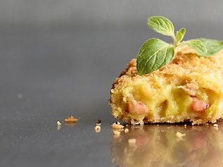 Garnaalkroketten met knolselder en curry