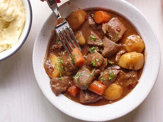 Everzwijnragout met Rodenbach Grand Cru