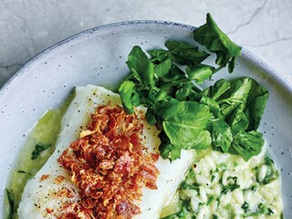 Risotto au cresson