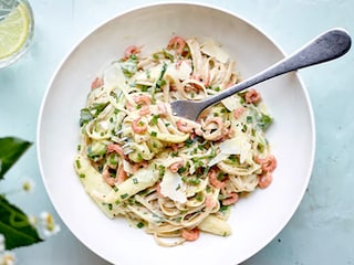 Linguini aux asperges