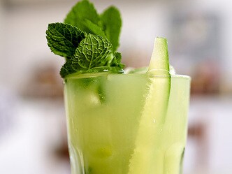 Green energy drink