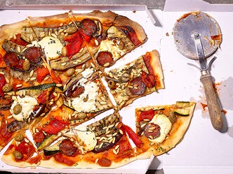 Provençaalse pizza