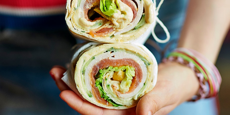 Wrap des gourmands