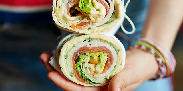 Wrap des gourmands