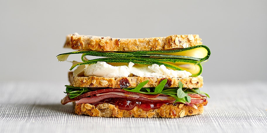 French kiss sandwich