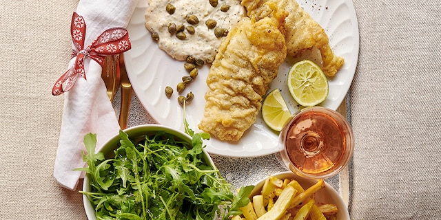 Fish & chips de panais