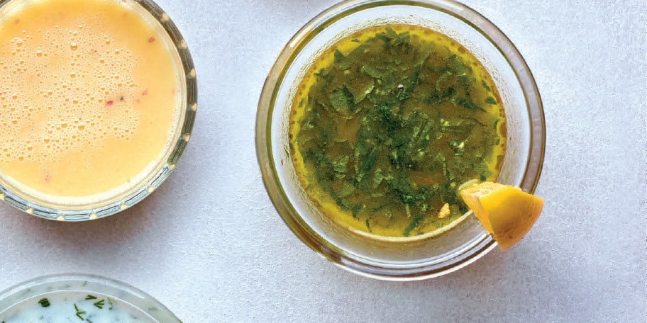 Vinaigrette  citroen