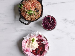 Papillotes de fruits rouges aux cuberdons