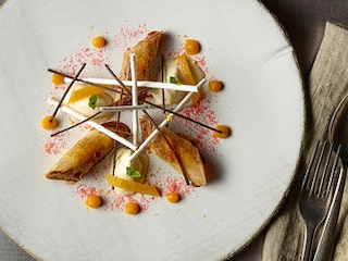 Crêpes mikado à l’orange