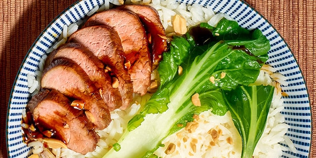 Filet de porc au caramel