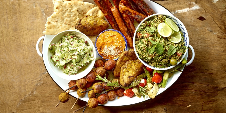Le barbecue veggie