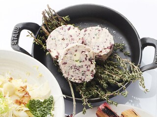 Sjalottenboter met rode wijn