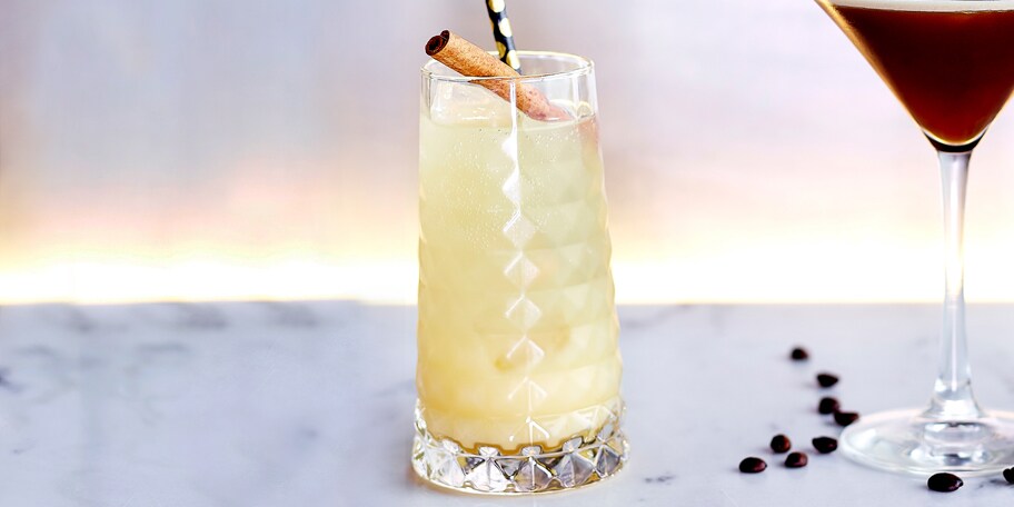 Ginger & Apple Highball Mocktail