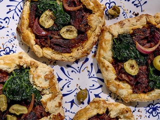 Petites tartes rustiques à l’agneau