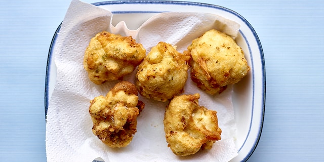Bloemkoolbeignets