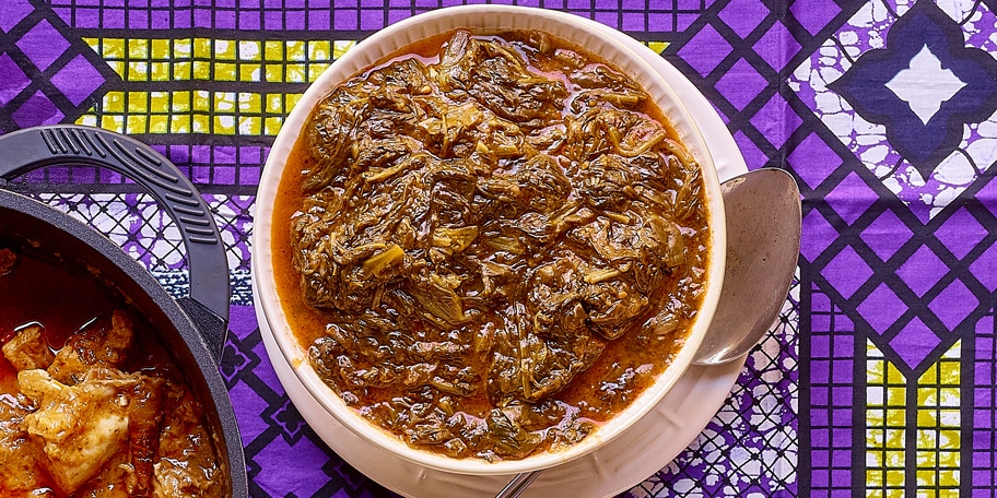 Épinards aux tomates