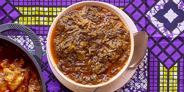 Épinards aux tomates