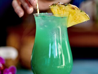 Blue hawaï