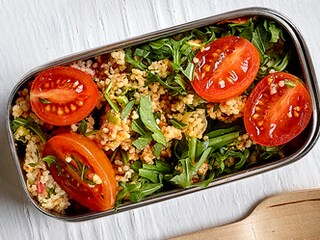 Taboulé express aux tomates cerise