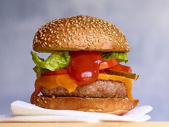 Klassieke hamburger
