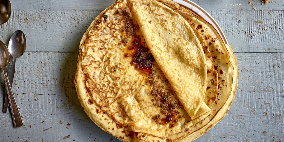 Klassieke pannenkoeken