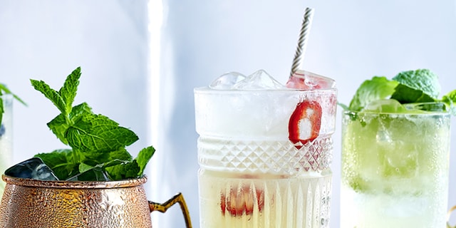 Spicy mule