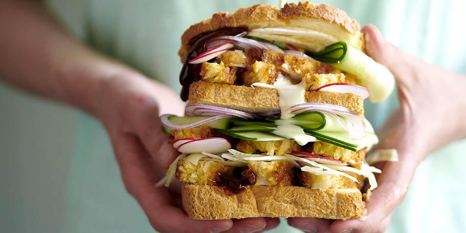 Katsu Sando au poulet