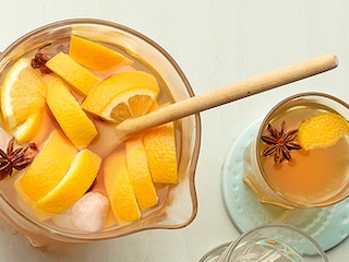 Limonade aux mandarines et à la canelle