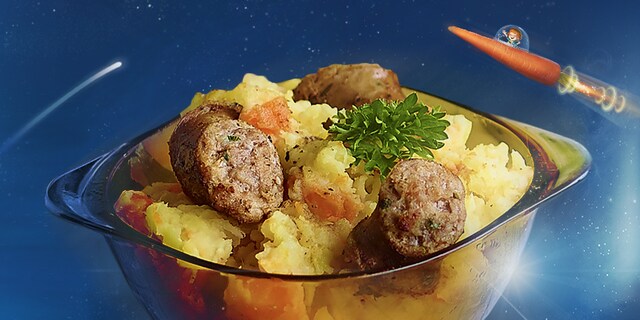 stoemp de légumes