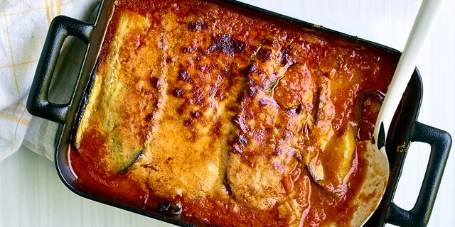 Melanzane alla parmigiana