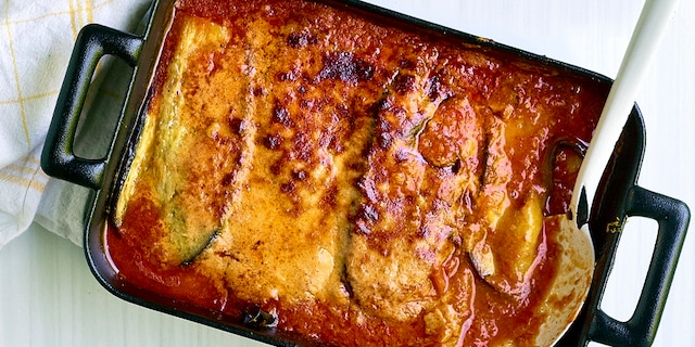 Melanzane alla parmigiana