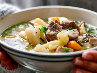 Kjötsúpa - pot-au-feu à l'agneau