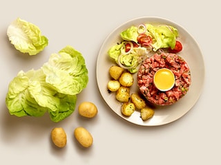 Tartare de bœuf belge