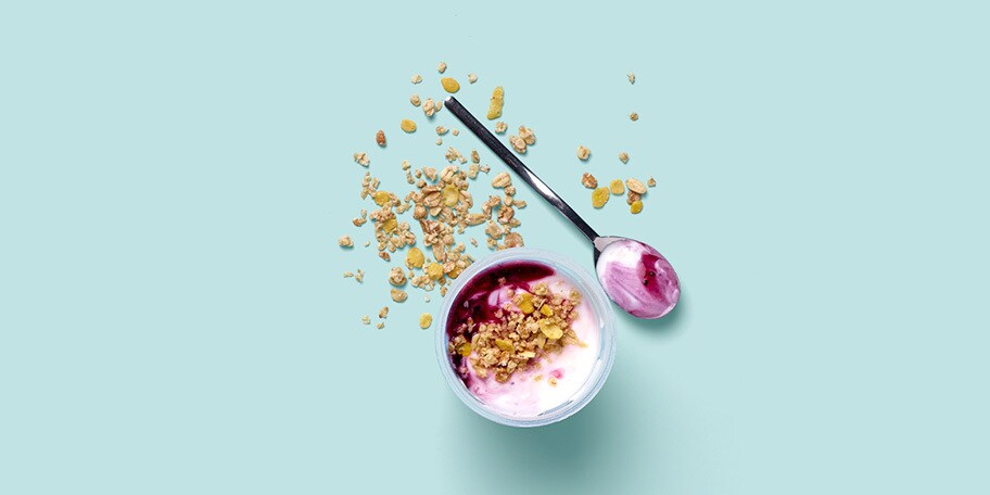 Smoothie bowl rapido en 1 minute