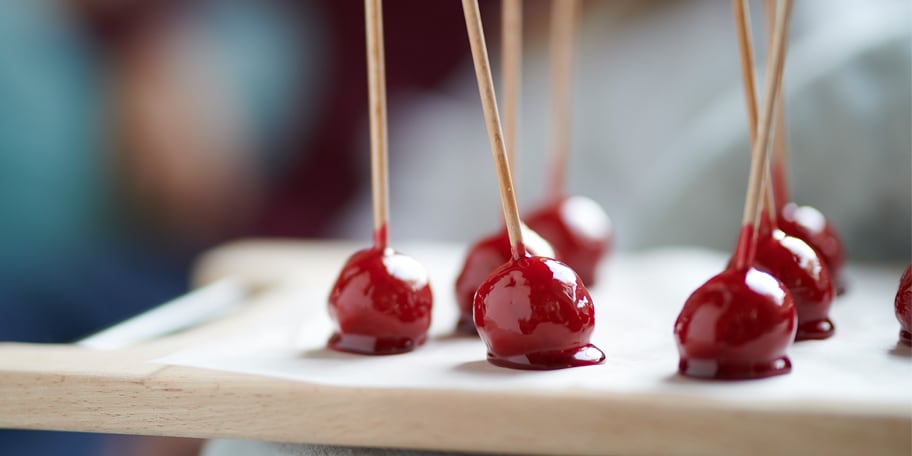 Cake pops d'amour