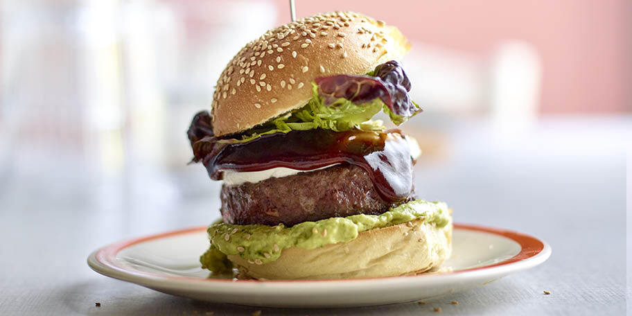 Cheese burger XS