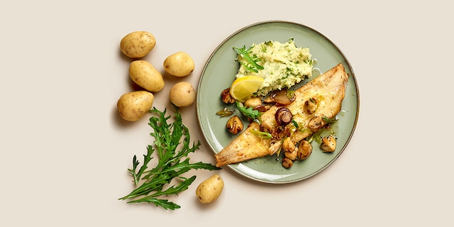 Sole braisée