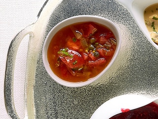 Saus met tomaten en kappertjes