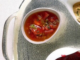 Saus met tomaten en kappertjes