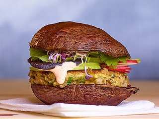 Veggie linzenburger