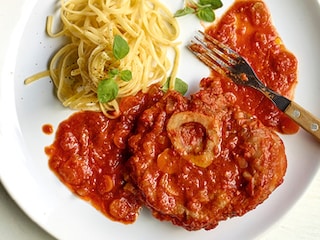 Osso bucco à la tomate