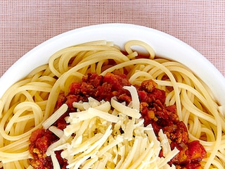 Spaghetti bolo belgi