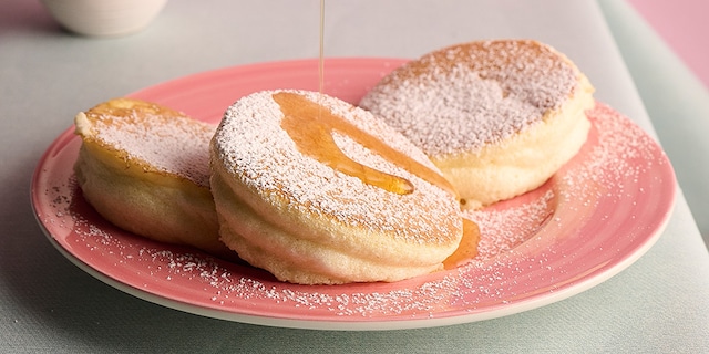 Fluffy pancakes