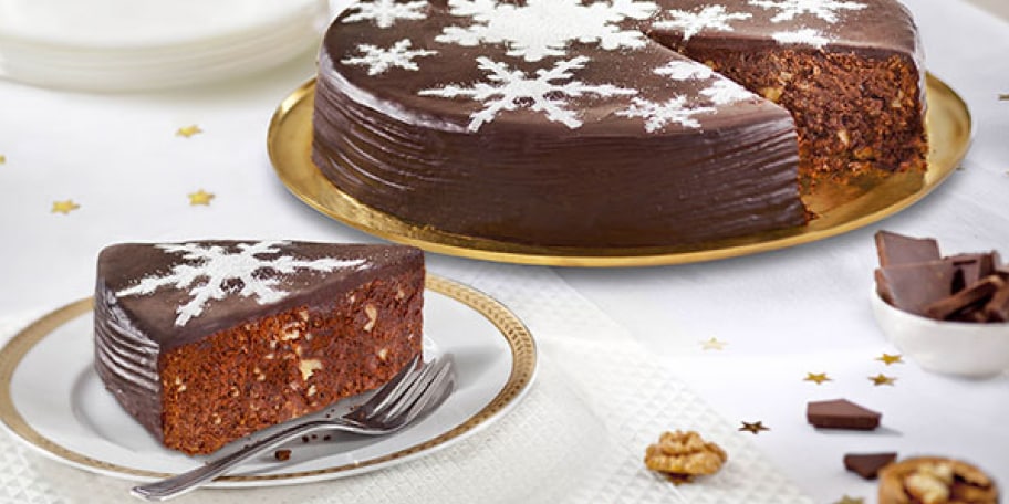 Gâteau aux deux chocolats 
