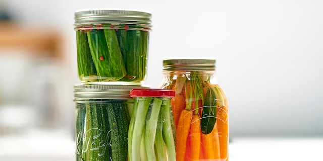 Groenten in ’t zuur