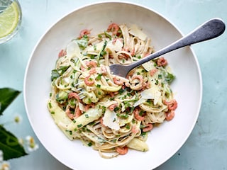 Linguine met asperges