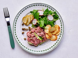 Tartare de Blanc-Bleu Belge