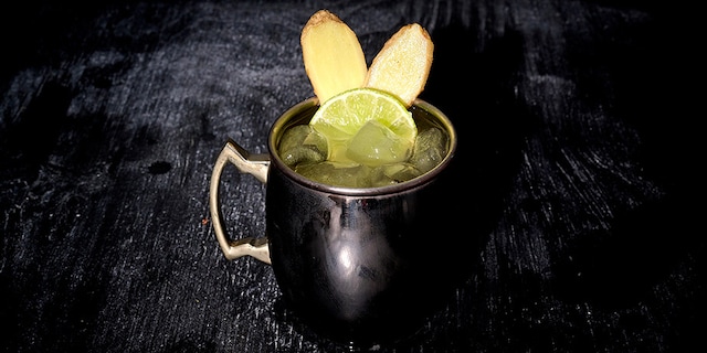 Pumpkin spice mule