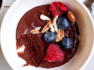 Vegan chocolademousse